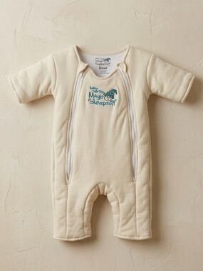 Baby Merlin Cream Cotton Magic Sleepsuit Infant Sleep Bag